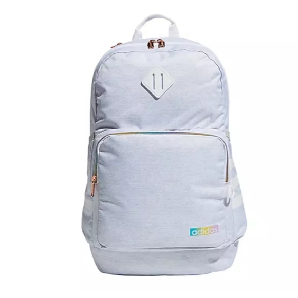 NEW! Adidas Jersey Classic 3 STRIPE BACKPACK NWT - Picture 3 of 16